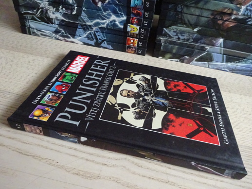 PUNISHER: VÍTEJ ZPÁTKY, FRANKU, ČÁST 2, MARVEL KOMIKS 17, **an