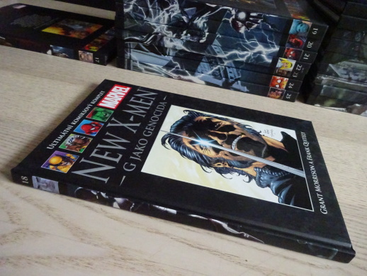 NEW X-MEN: G JAKO GENOCIDA, MARVEL KOMIKS 18, **an