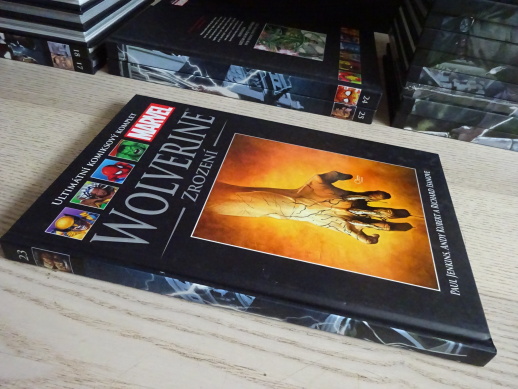 WOLVERINE: ZROZENÍ, MARVEL KOMIKS 23, **an