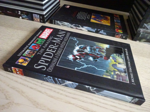 THE AMAZING SPIDER-MAN: ODHALENÍ A DOKUD HVĚZDY NEZHASNOU, MARVEL KOMIKS 24, **an