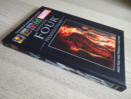 FANTASTIC FOUR: NEMYSLITELNÉ, MARVEL KOMIKS 25, **an