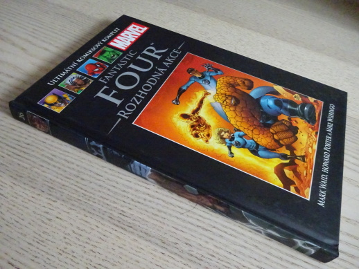 FANTASTIC FOUR: ROZHODNÁ AKCE, MARVEL KOMIKS 26, **an