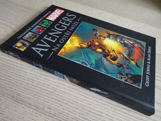 AVENGERS: NA OSTŘÍ NOŽE, MARVEL KOMIKS 28, **an