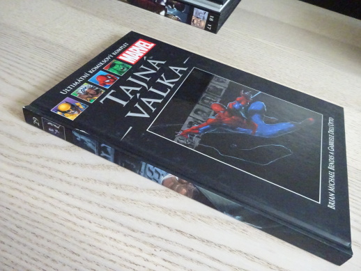 TAJNÁ VÁLKA, MARVEL KOMIKS 29, **an
