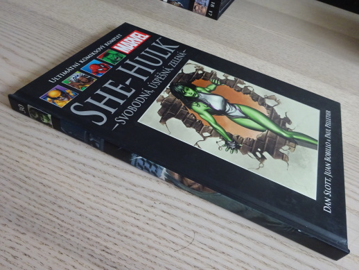 SHE-HULK: SVOBODNÁ, ÚSPĚŠNÁ, ZELENÁ, MARVEL KOMIKS 30, **an