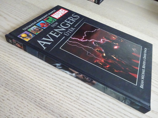 NEW AVENGERS: ÚTĚK, MARVEL KOMIKS 31, **an
