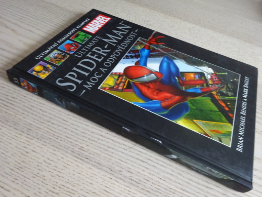ULTIMATE SPIDER-MAN: MOC A ODPOVĚDNOST, MARVEL KOMIKS 33, **an