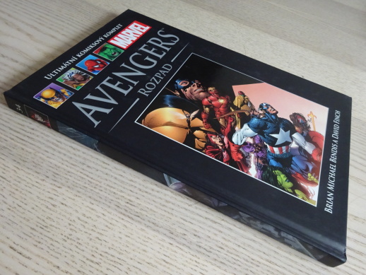 AVENGERS: ROZPAD, MARVEL KOMIKS 34, **an