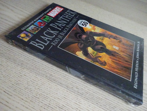 BLACK PANTHER: KDO JE BLACK PANTHER?, MARVEL KOMIKS 35, **an