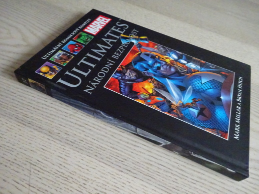 ULTIMATES: NÁRODNÍ BEZPEČNOST, MARVEL KOMIKS 37, **an
