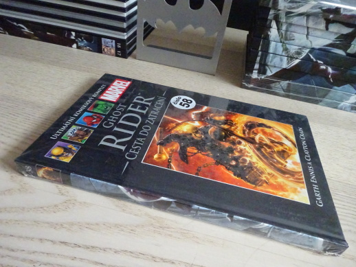 GHOST RIDER: CESTA DO ZATRACENÍ, MARVEL KOMIKS 38, **an