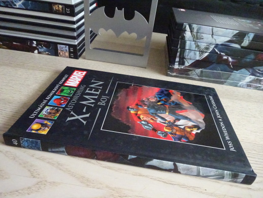 ASTHONISHING X-MEN: BOJ, MARVEL KOMIKS 40, **an