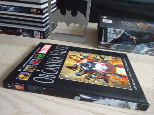 OBČANSKÁ VÁLKA, MARVEL KOMIKS 42, **an