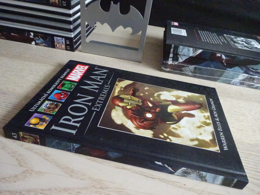 IRON MAN: EXTREMIS, MARVEL KOMIKS 43, **an