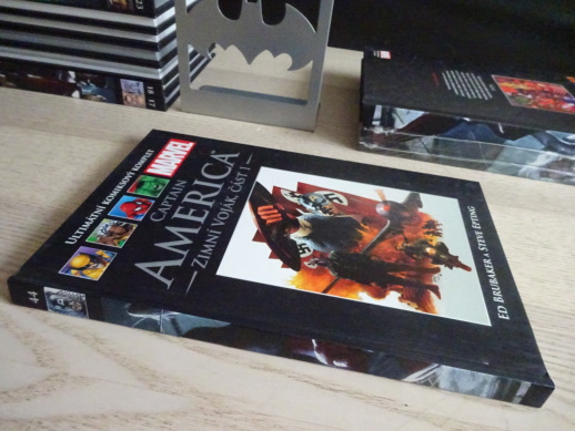 CAPTAIN AMERICA: ZIMNÍ VOJÁK, ČÁST 1, MARVEL KOMIKS 44, **an