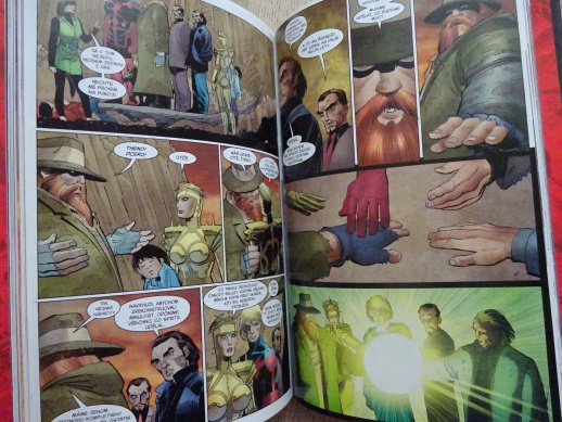 VĚČNÍ, MARVEL KOMIKS 45, **an