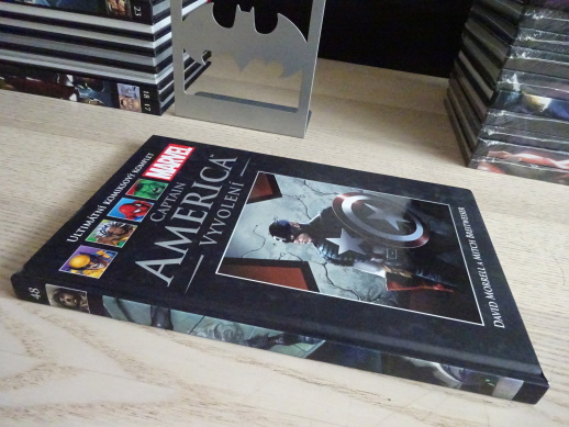 CAPTAIN AMERICA: VYVOLENÍ, MARVEL KOMIKS 48, **an