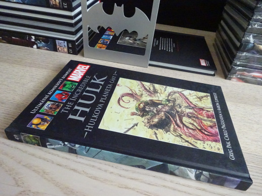 THE INCREDIBLE HULK: HULKOVA PLANETA ČÁST 1, MARVEL KOMIKS 49, **an