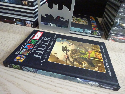 THE INCREDIBLE HULK: HULKOVA PLANETA ČÁST 2, MARVEL KOMIKS 50, **an