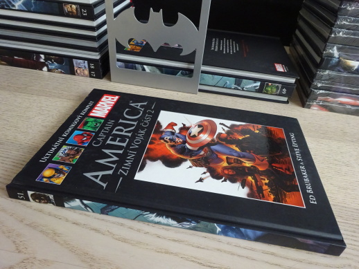 CAPTAIN AMERICA: ZIMNÍ VOJÁK, ČÁST 2, MARVEL KOMIKS 51, **an