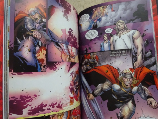 THOR: ZNOVUZROZENÍ, MARVEL KOMIKS 52, **an