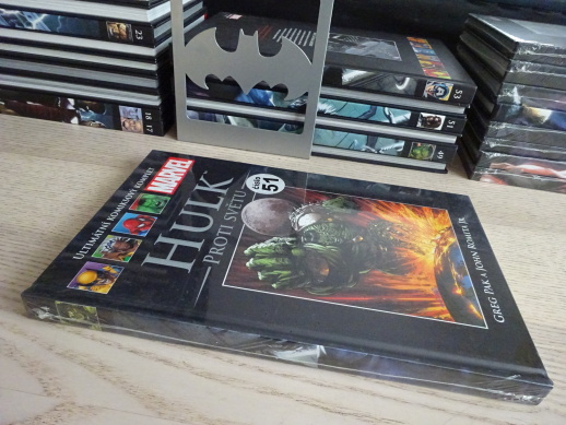 HULK: PROTI SVĚTU, MARVEL KOMIKS 54, **an