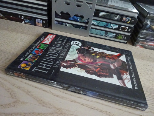 THUNDERBOLTS: VÍRA V MONSTRA, MARVEL KOMIKS 55, **an
