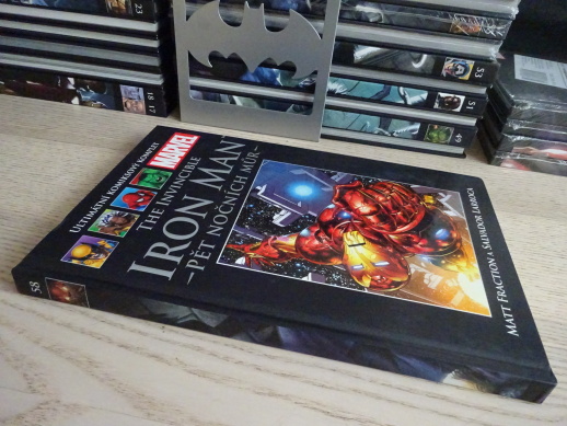 THE INVINCIBLE IRON MAN: PĚT NOČNÍCH MŮR, MARVEL KOMIKS 58, **an