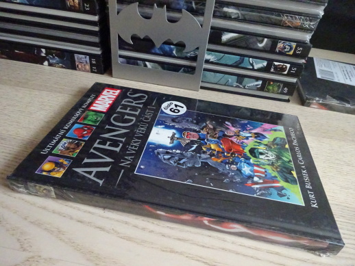 AVENGERS: NA VĚKY VĚKŮ, ČÁST 1, MARVEL KOMIKS 61, **an