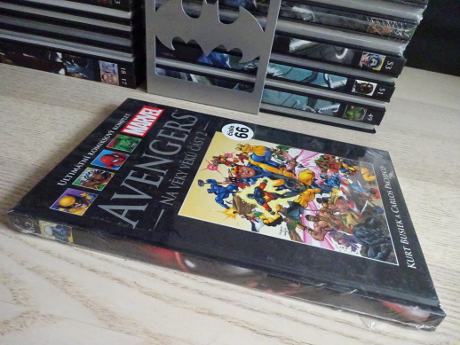 AVENGERS: NA VĚKY VĚKŮ, ČÁST 2, MARVEL KOMIKS 62, **an