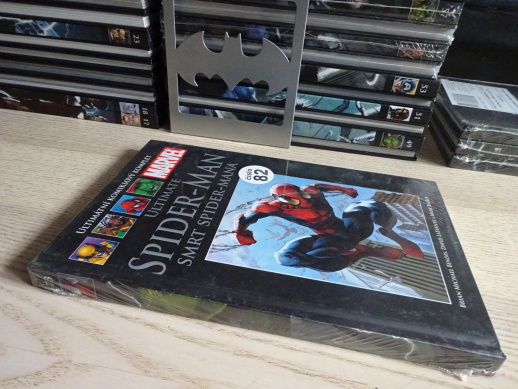 ULTIMATE SPIDER-MAN: SMRT SPIDER-MANA, MARVEL KOMIKS 73, **an