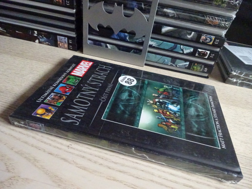 SAMOTNÝ STRACH, ČÁST PRVNÍ, MARVEL KOMIKS 74, **an