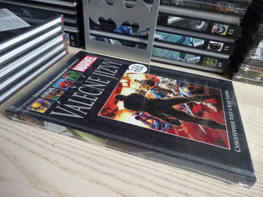 VÁLEČNÉ JIZVY, MARVEL KOMIKS 79, **an