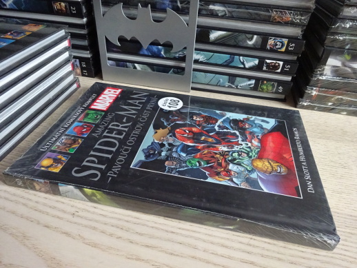 AMAZING SPIDER-MAN: PAVOUČÍ OSTROV, ČÁST PRVNÍ, MARVEL KOMIKS 80, **an