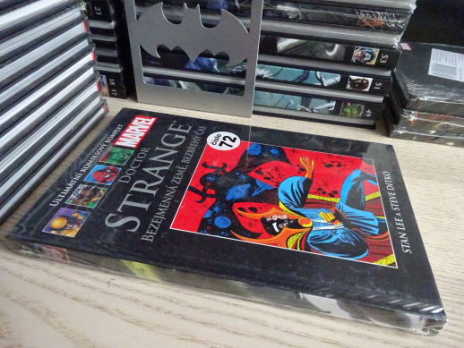 DOCTOR STRANGE: BEZEJMENNÁ ZEMĚ, BEZBŘEHÝ ČAS, MARVEL KOMIKS 87, **an