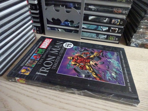 THE INVINCIBLE IRON MAN: TRAGÉDIE A TRIUMF, MARVEL KOMIKS 91, **an