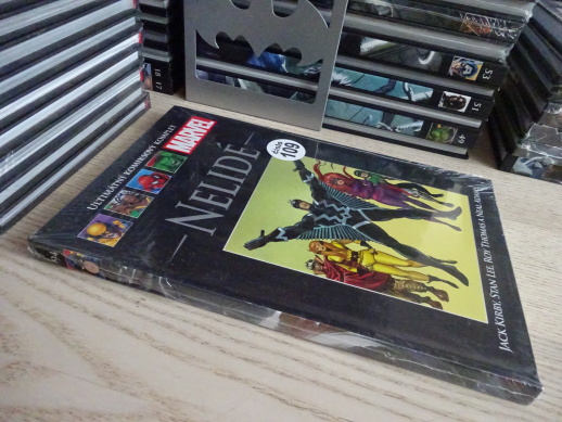 NELIDÉ, MARVEL KOMIKS 94, **an