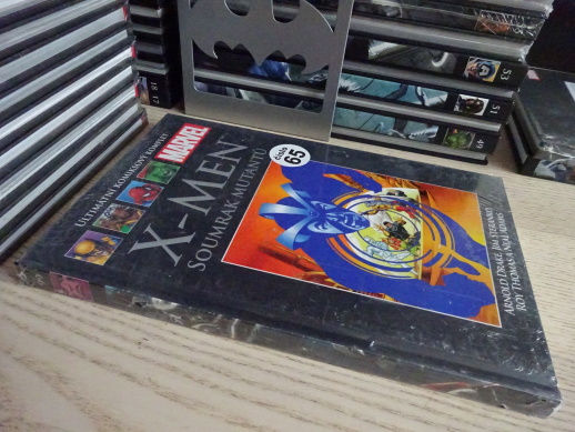 X-MEN: SOUMRAK MUTANTŮ, MARVEL KOMIKS 99, **an