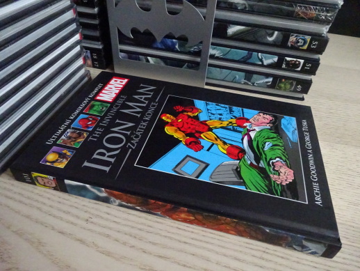 THE INVINCIBLE IRON MAN: ZAČÁTEK KONCE, MARVEL KOMIKS 101, **an