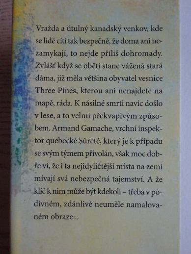 ZÁTIŠÍ, LOUISE PENNYOVÁ, PŘÍPADY VRCH. INS. GAMACHE, **an