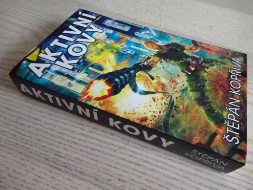 AKTIVNÍ KOVY, ŠTĚPÁN KOPŘIVA, **an