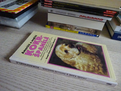 AMERIČTÍ A ANGLIČTÍ KOKRŠPANĚLÉ, FRANK KANE, PHYLLIS WISEOVÁ, **an