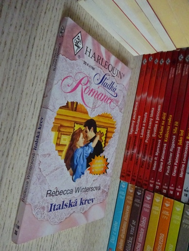 ITALSKÁ KREV, REBECCA WINTERSOVÁ, **an