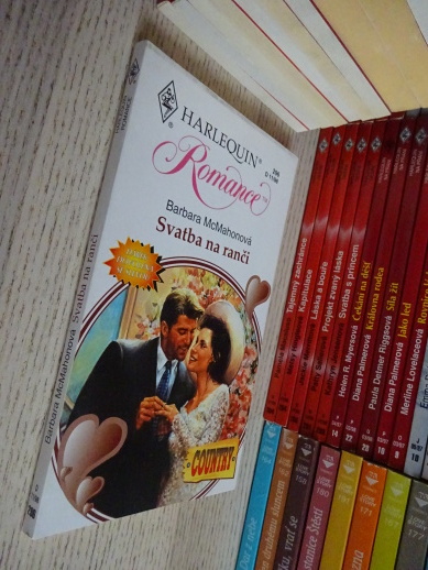 SVATBA NA RANČI, BARBARA MCMAHONOVÁ, **an