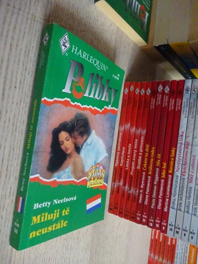 MILUJI TĚ NEUSTÁLE, BETTY NEELSOVÁ, **an