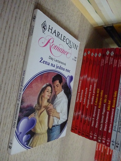 ŽENA NA JEDNU NOC, DAY LECLAIREOVÁ, **an