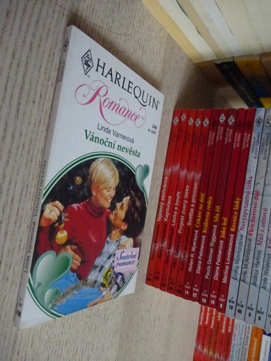VÁNOČNÍ NEVĚSTA, LINDA VARNEROVÁ, **an