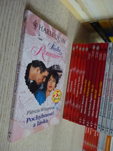 POCHYBNOSTI A LÁSKA, PATRICIA WILSONOVÁ, **an