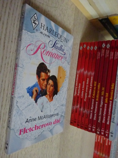 FLETCHEROVO DÍTĚ, ANNE MCALLISTEROVÁ, **an