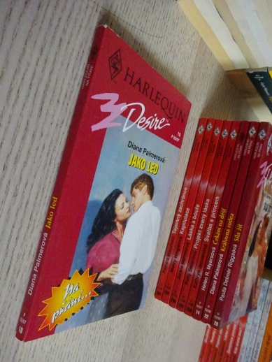 JAKO LED, DIANA PALMEROVÁ, **an